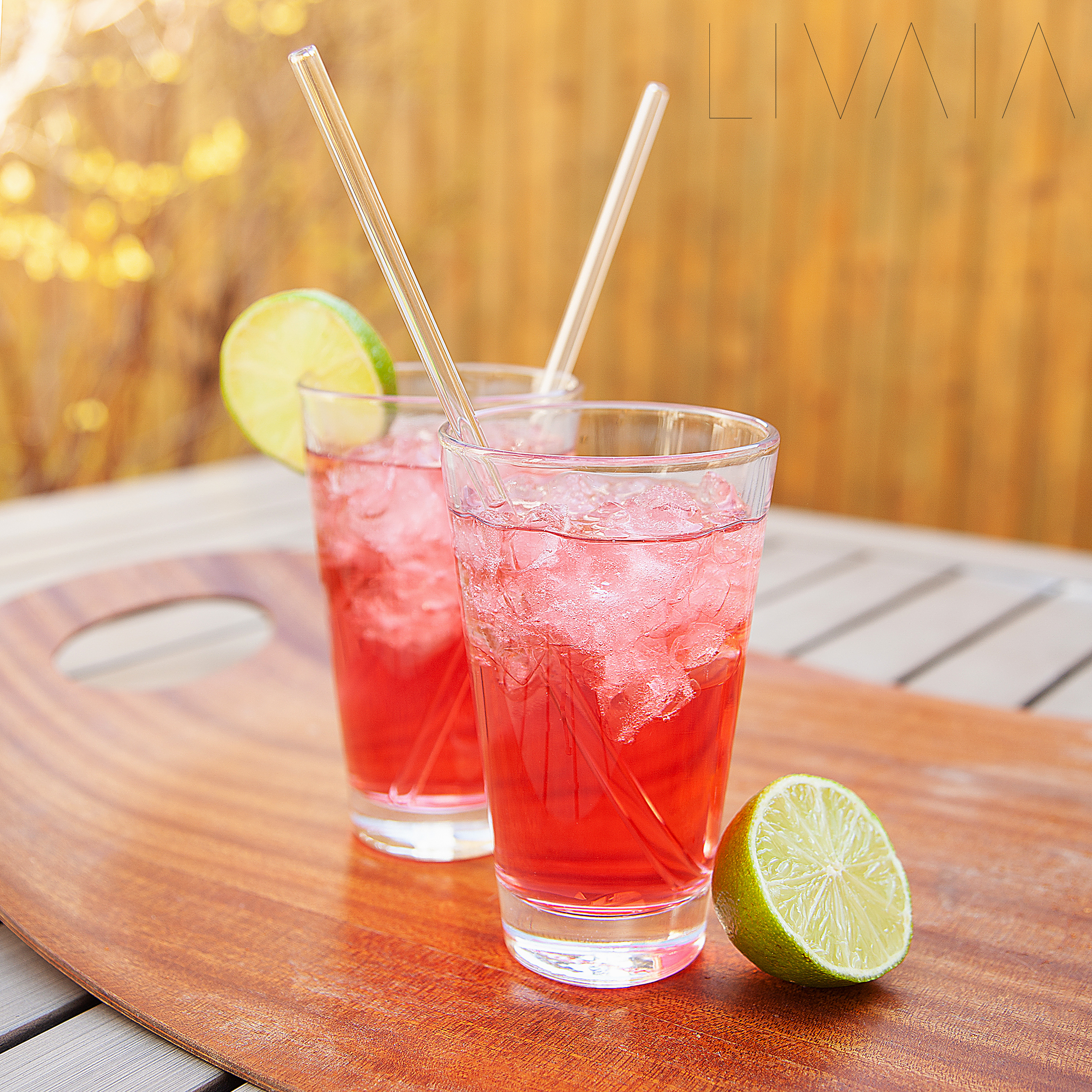 Reusable Glass Straws