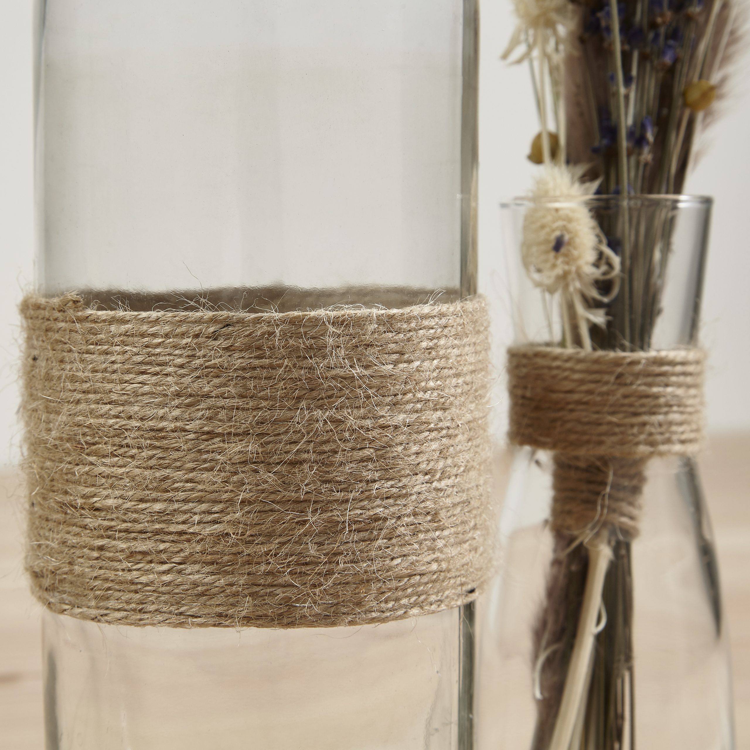100m Jute Garn
