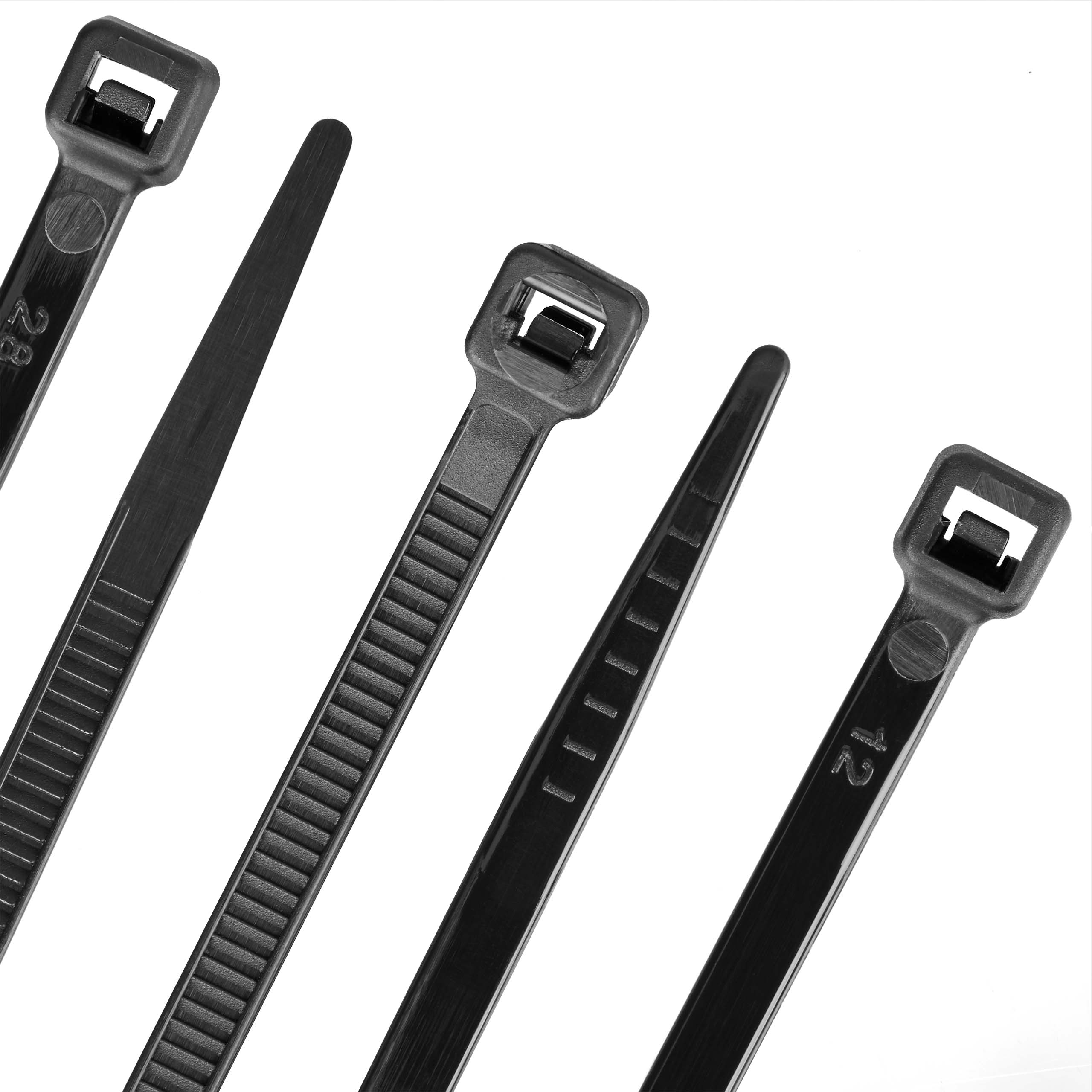 Kabelbinder Set Schwarz