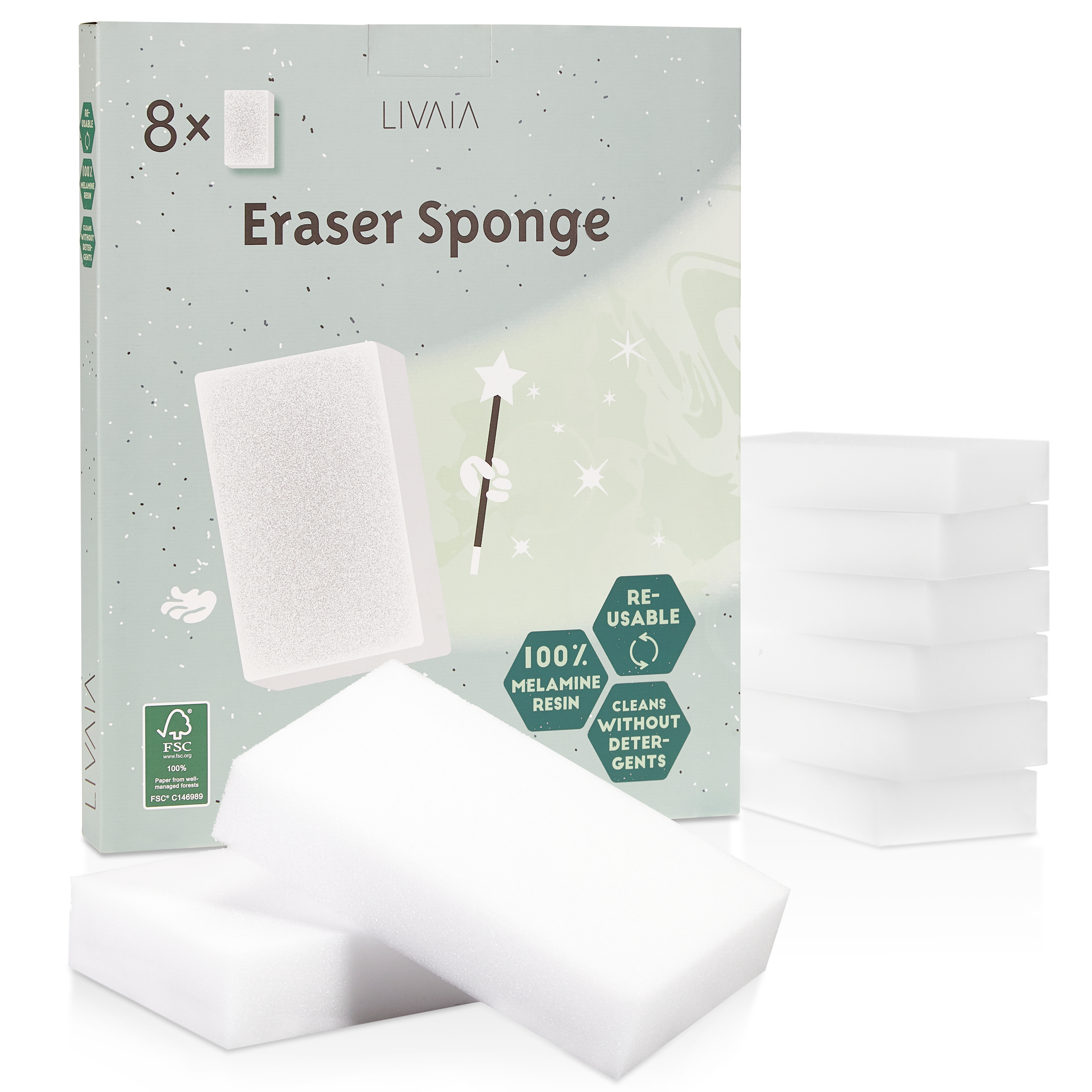 Eraser Sponge